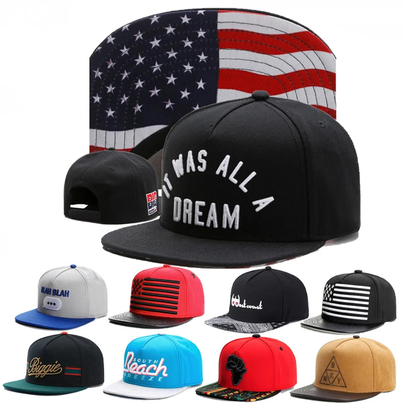 Luxury Fashion Embroidery Cap Baseball Cap