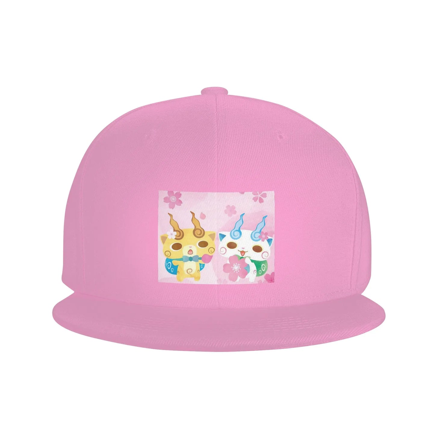 Yo Kai Watch Cartoon Game Breathable Snapback Cap