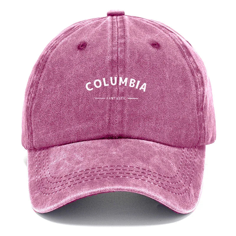 Custom Explorer Vintage Washed Cotton Baseball Cap