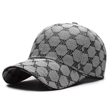 Unisex Letter Print Baseball Cap