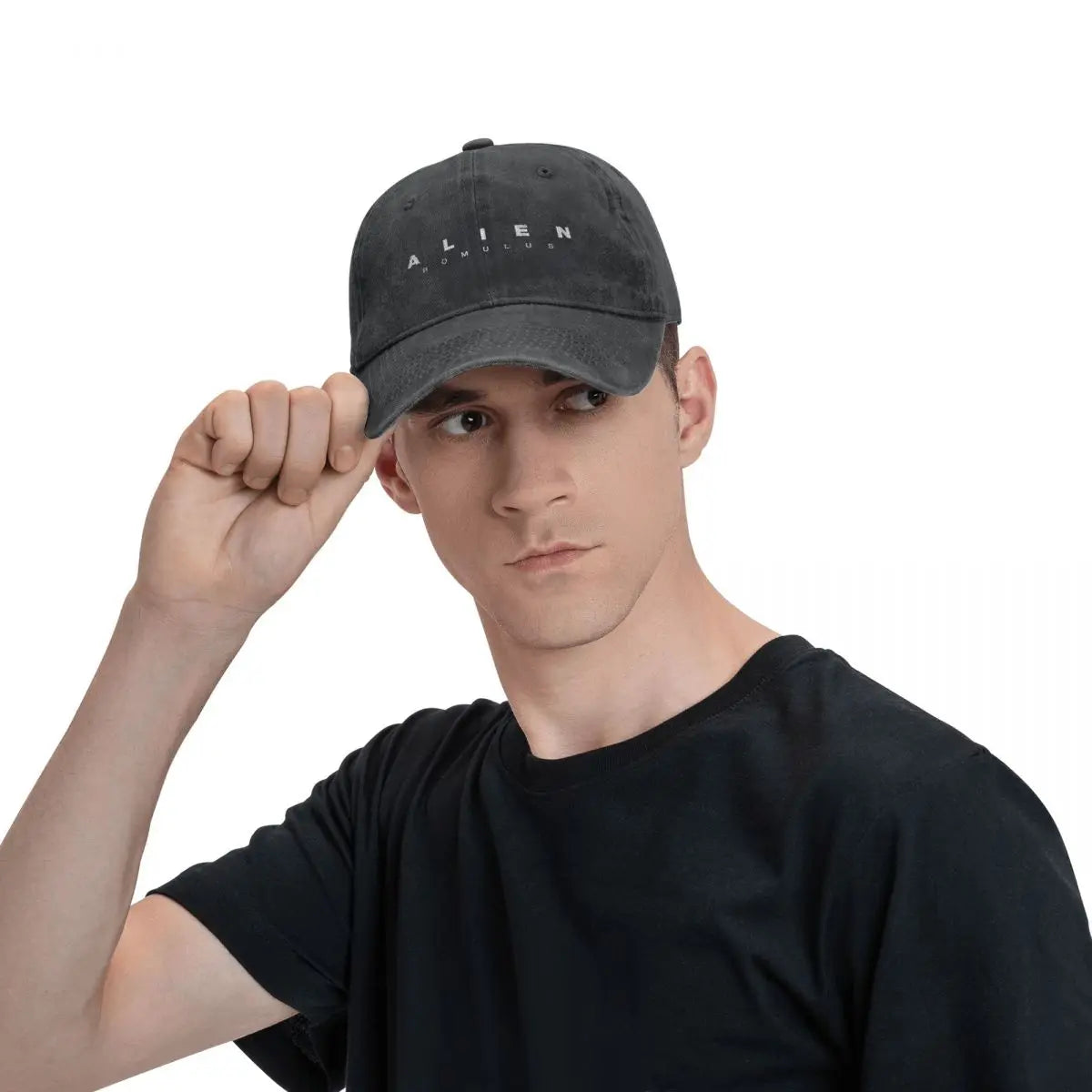 Alien Romulus Vintage Distressed Cotton Baseball Cap