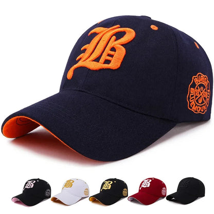 Cotton Embroidered Hip Hop Snapback Baseball Cap