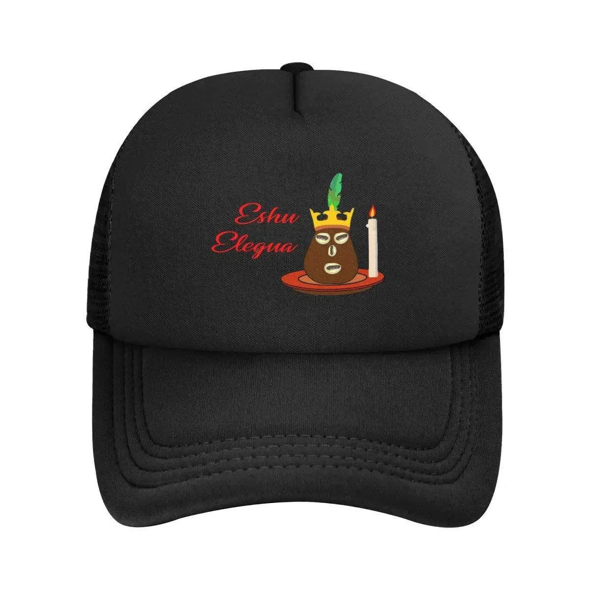 Eshu Eleggua Mesh Breathable Casual Baseball Cap