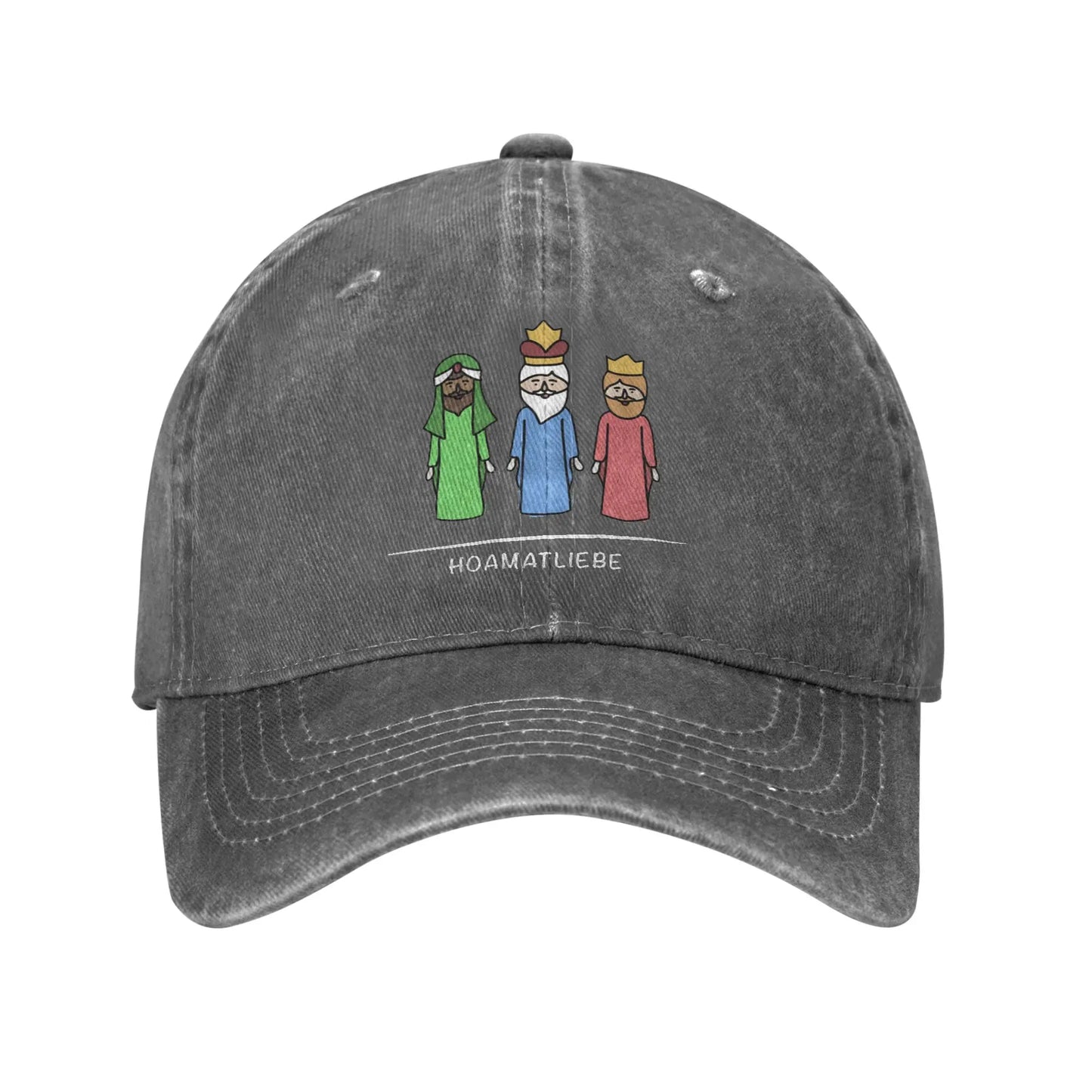 Hoamat Love Wise Man Christmas Baseball Cap