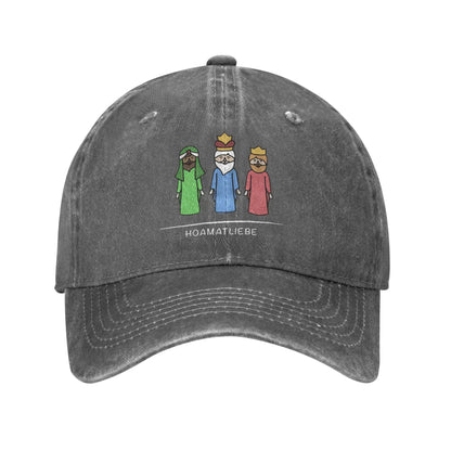 Hoamat Love Wise Man Christmas Baseball Cap