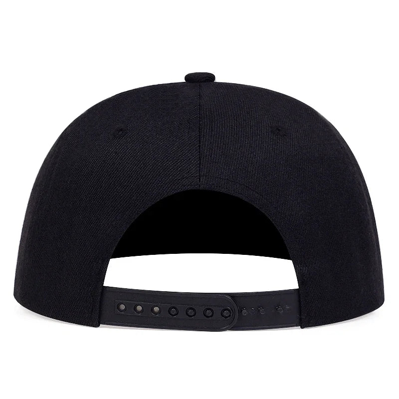Unisex Personality Embroidery Hip-hop Hats