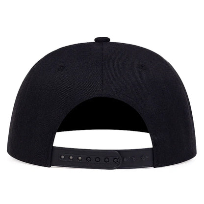 Unisex Personality Embroidery Hip-hop Hats