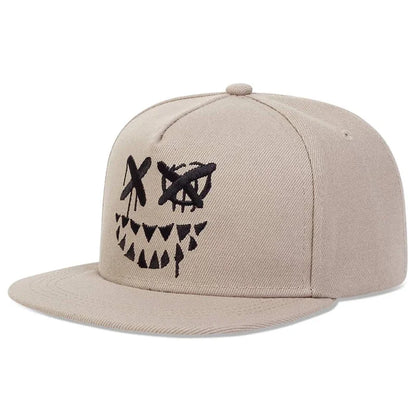 Personalized Embroidered Adjustable Cotton Snapback Cap