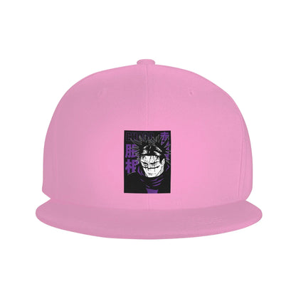 Choso Jujutsu Kaisen Red Blood Anime Graphic Snapback Cap