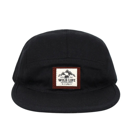 WILD LIFE Cotton 5 Panel Baseball Cap