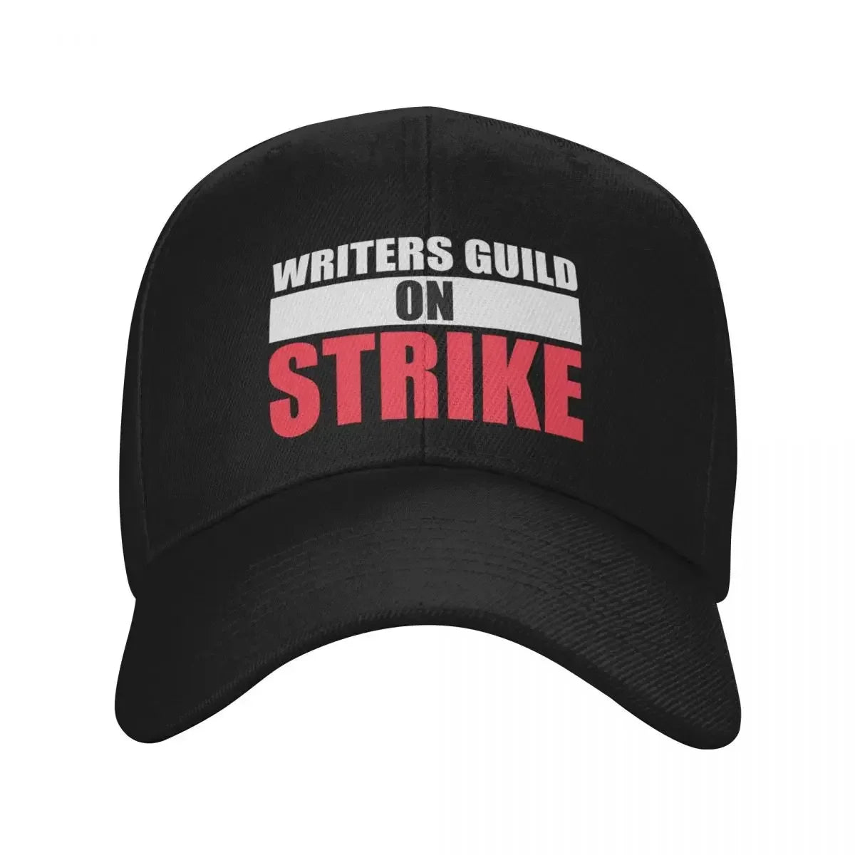 WGA Writers Strike Anti AI Statement Baseball Cap