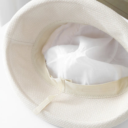 Korean-Style Winter Fisherman Bucket Hat