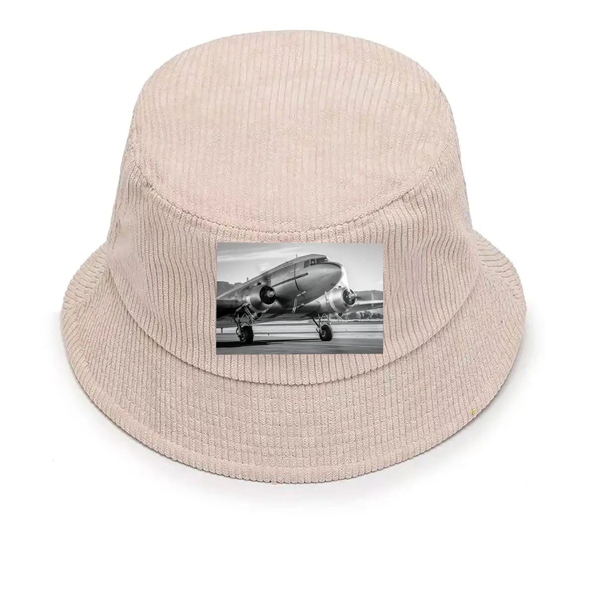 Aviation Runway Graphic Bucket Hat
