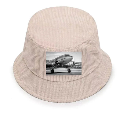 Aviation Runway Graphic Bucket Hat