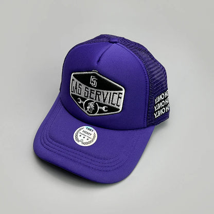 GAS Letter Embroidery Baseball Hats