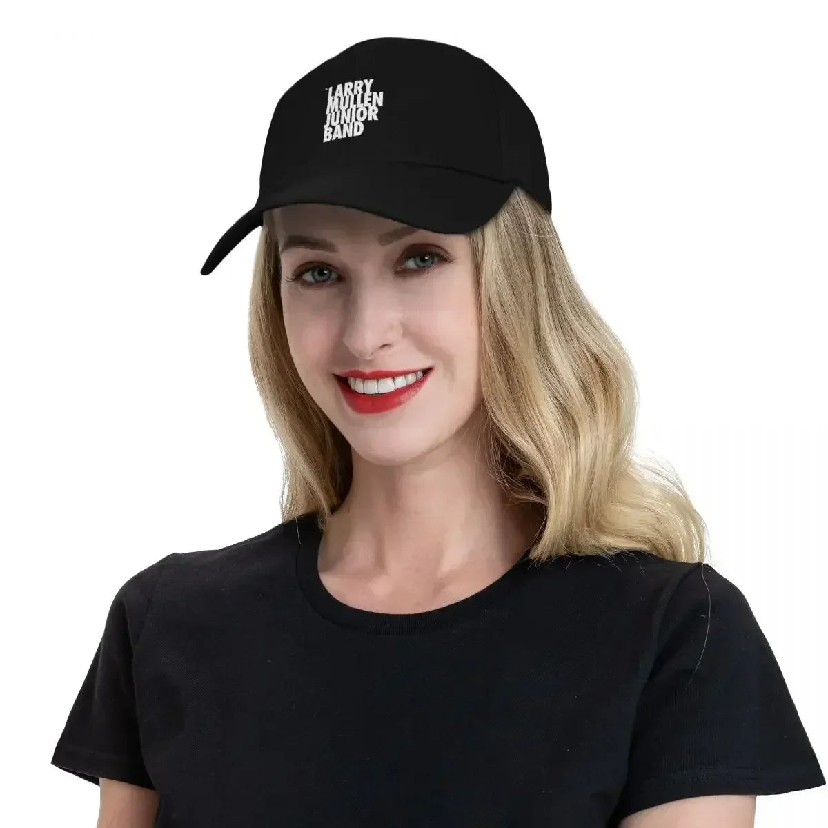 Larry Mullen Jr Band Funny Sunscreen Baseball Cap
