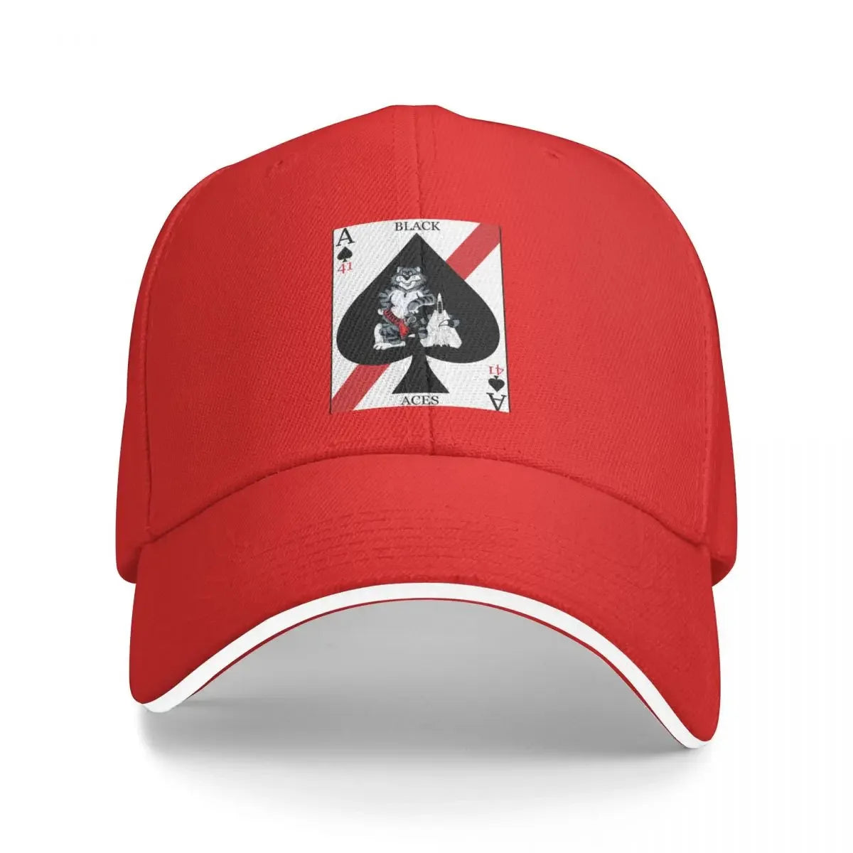VF41 Black Aces Unisex Casual Outdoor Baseball Cap