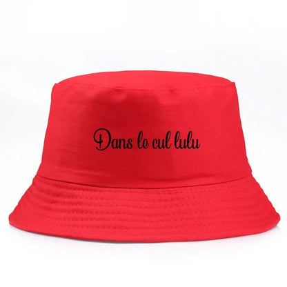 Funny French Slang Reversible Bucket Hat