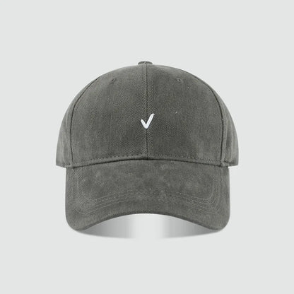 RICYGVM Letter Embroidery Solid Color Baseball Cap