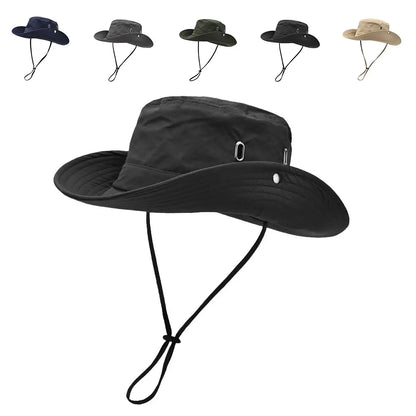 Quick-Dry Silver Bucket Hat