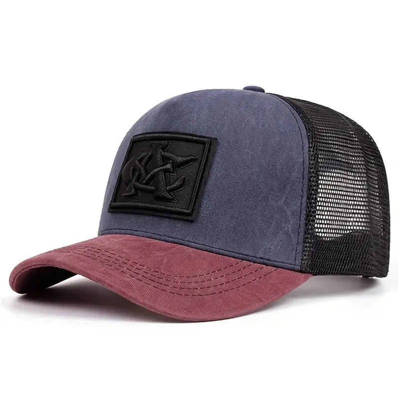 CA Embroidered Mesh Baseball Hat Unisex