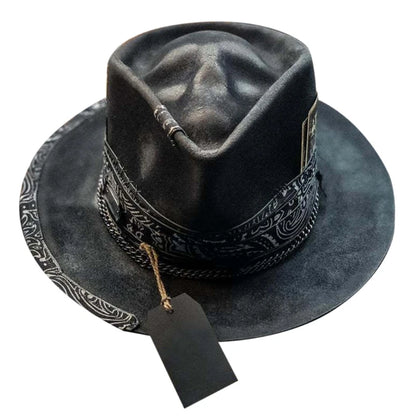 Gothic Skull Style Cowboy Bucket Hat