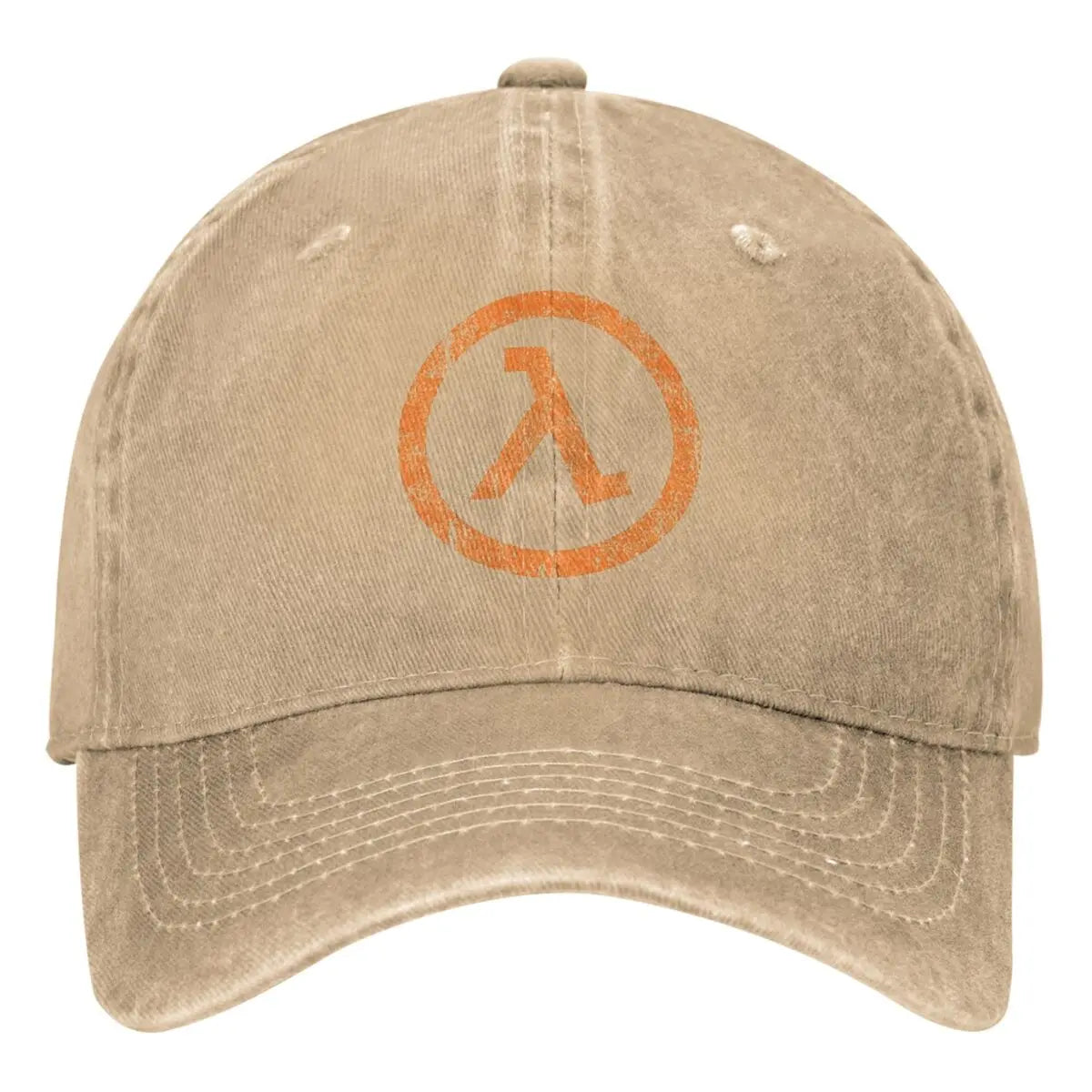 Black Mesa Lambda Denim Vintage Adjustable Baseball Cap