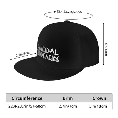 Suicidal Tendencies Rock Band Snapback Cap