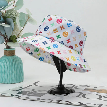 Unisex Harajuku Graffiti Bucket Hat