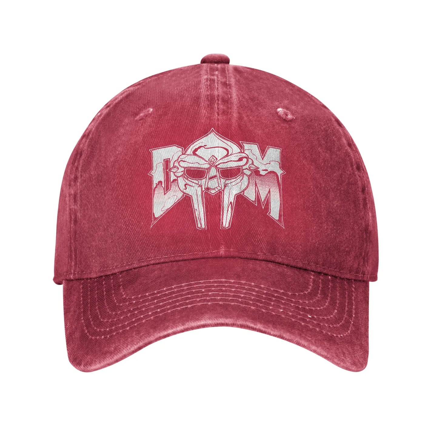 MF Doom Distressed Cotton Streetwear Baseball Cap