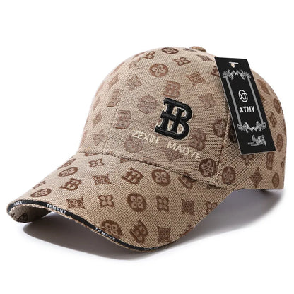 Retro Baseball Cap For Women