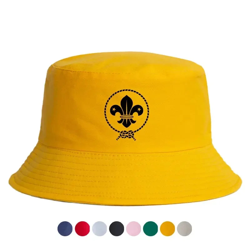 FTS Boy Scout WOSM Reversible Outdoor Beach Bucket Hat