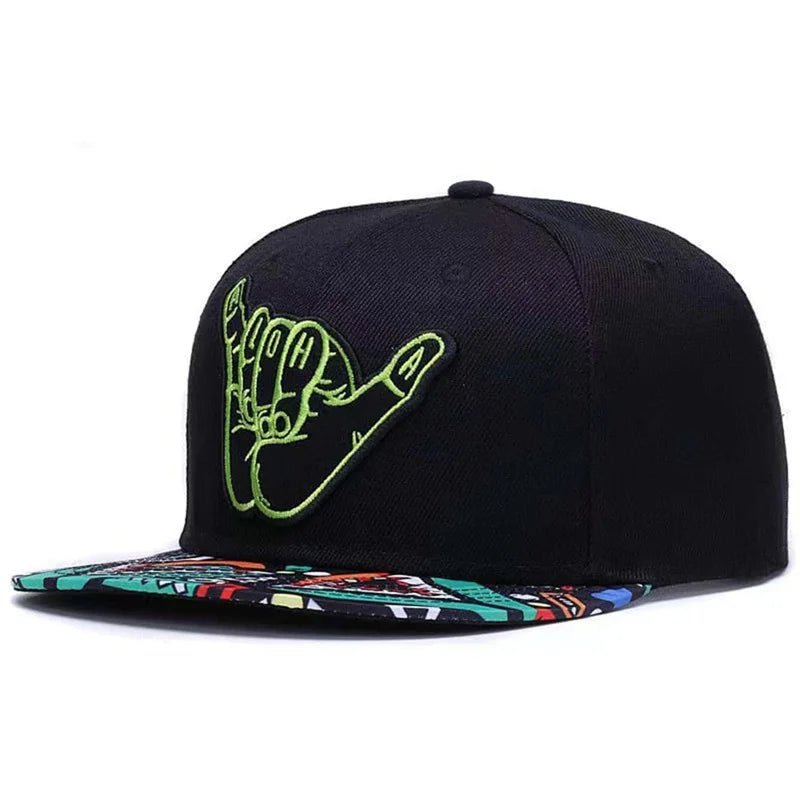 Unisex Angel Halo Embroidery Letter C Hip-hop Hats