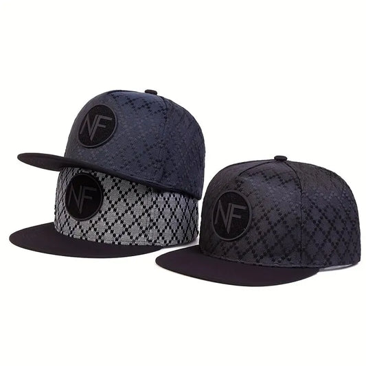 Unisex NF Letter Embroidery Hip-Hop Hats