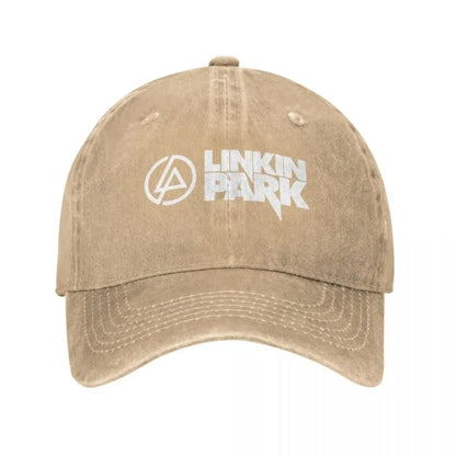 Linkin Park Meteora Distressed Vintage Baseball Cap