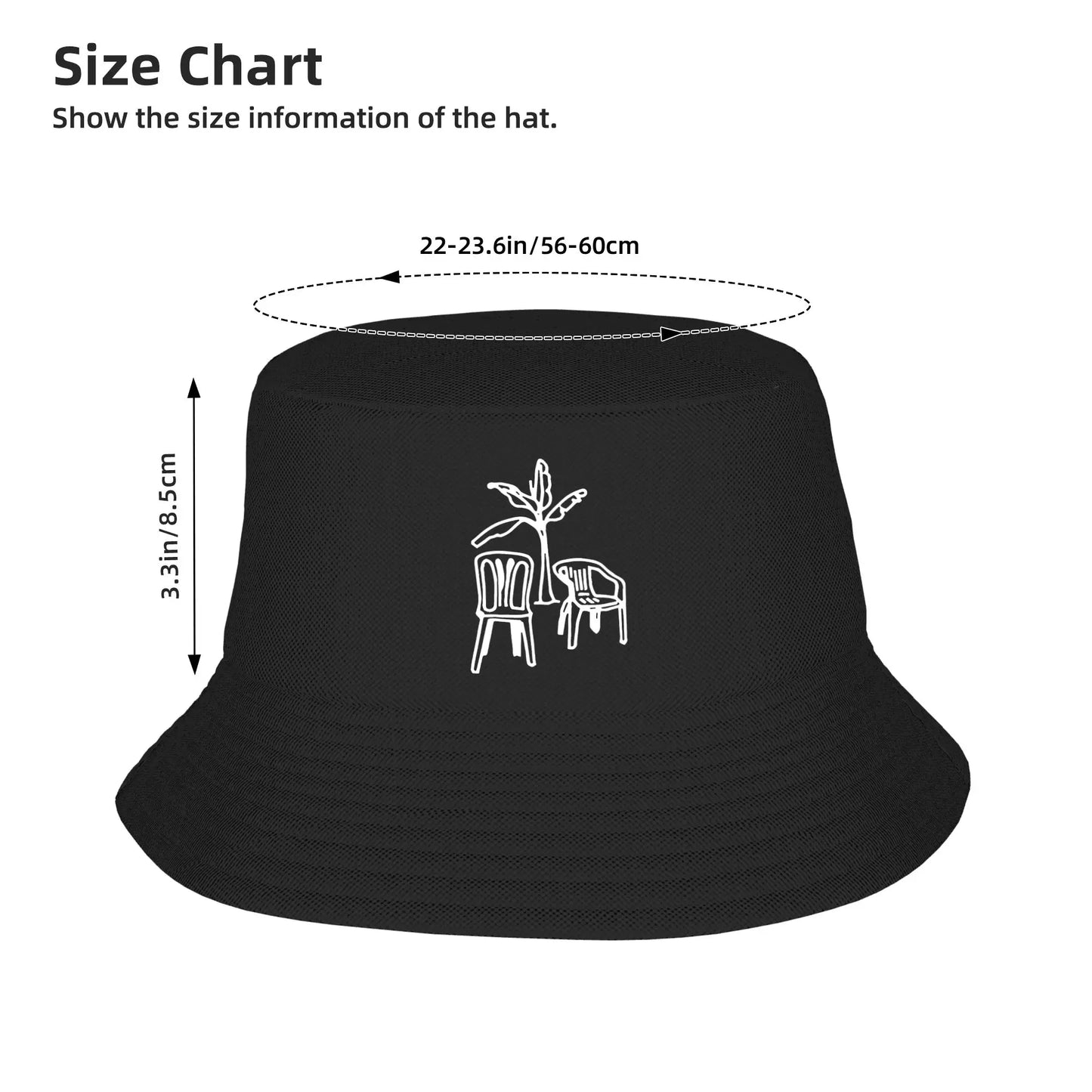Bad Bunny Concho Sapo DTMF Graphic Bucket Hat