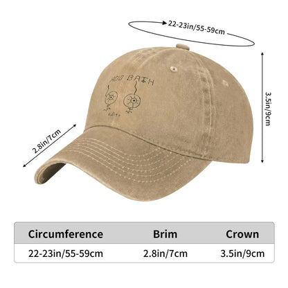 Acid Bath Kite String Pops Album Baseball Cap