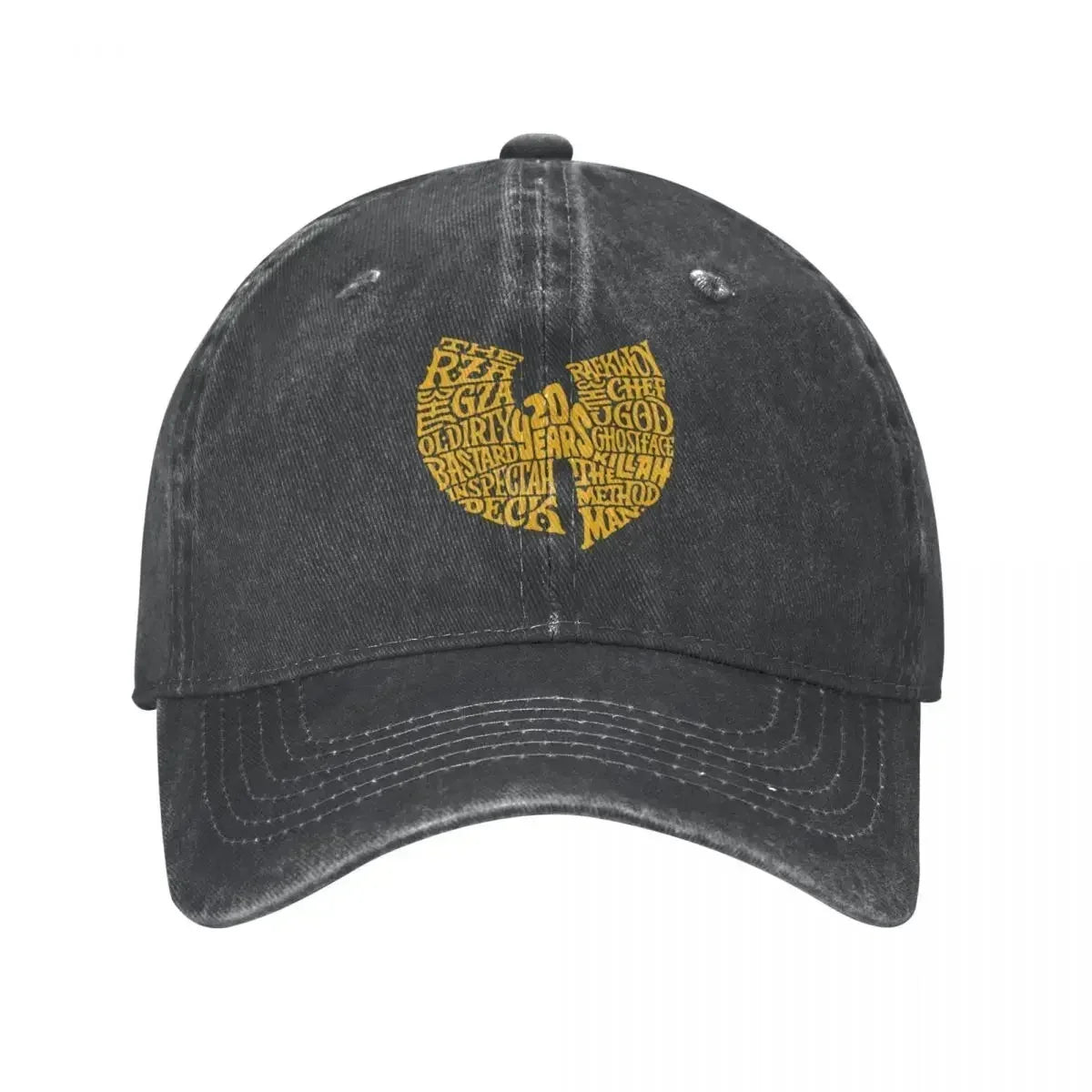 Clan Wu Merch Thermal Visor Baseball Cap