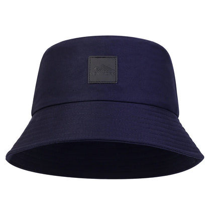 New York Leather Label Personality Bucket Hat