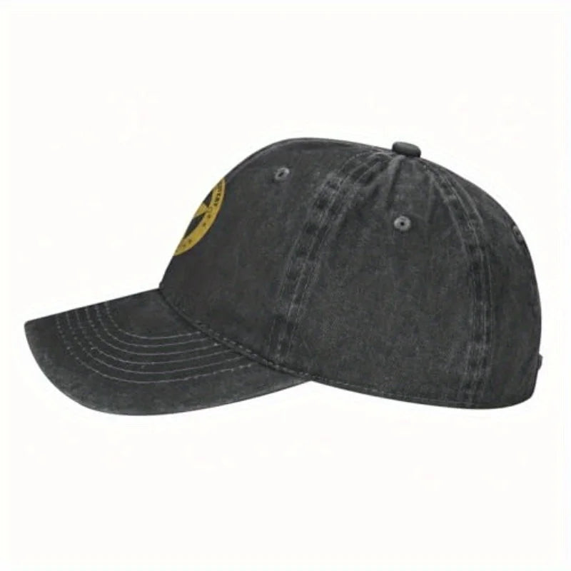 Fugitive Recovery Agent Vintage Washed Baseball Cap