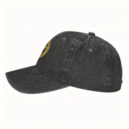Fugitive Recovery Agent Vintage Washed Baseball Cap