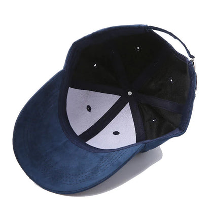 Classic Black Solid Color Baseball Cap