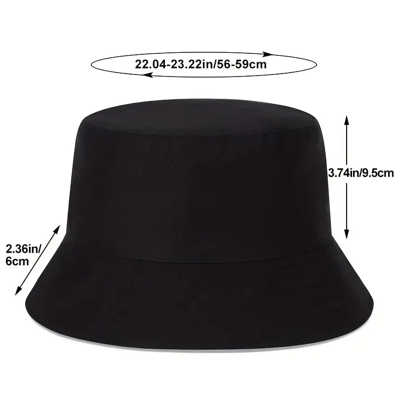 Double sided Outdoor Sun Hat Hip-Hop Cap