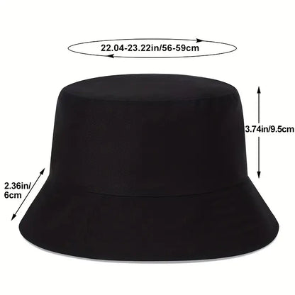 Double sided Outdoor Sun Hat Hip-Hop Cap