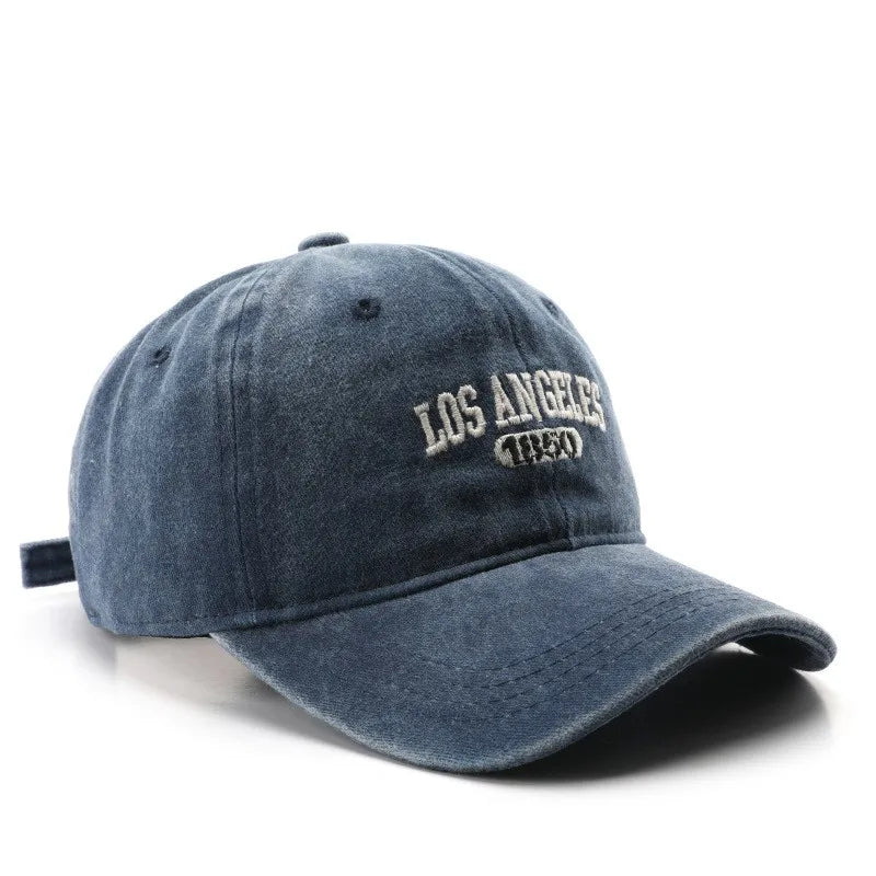 Los Angeles 1850 Embroidered Vintage Baseball Cap