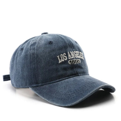 Los Angeles 1850 Embroidered Vintage Baseball Cap
