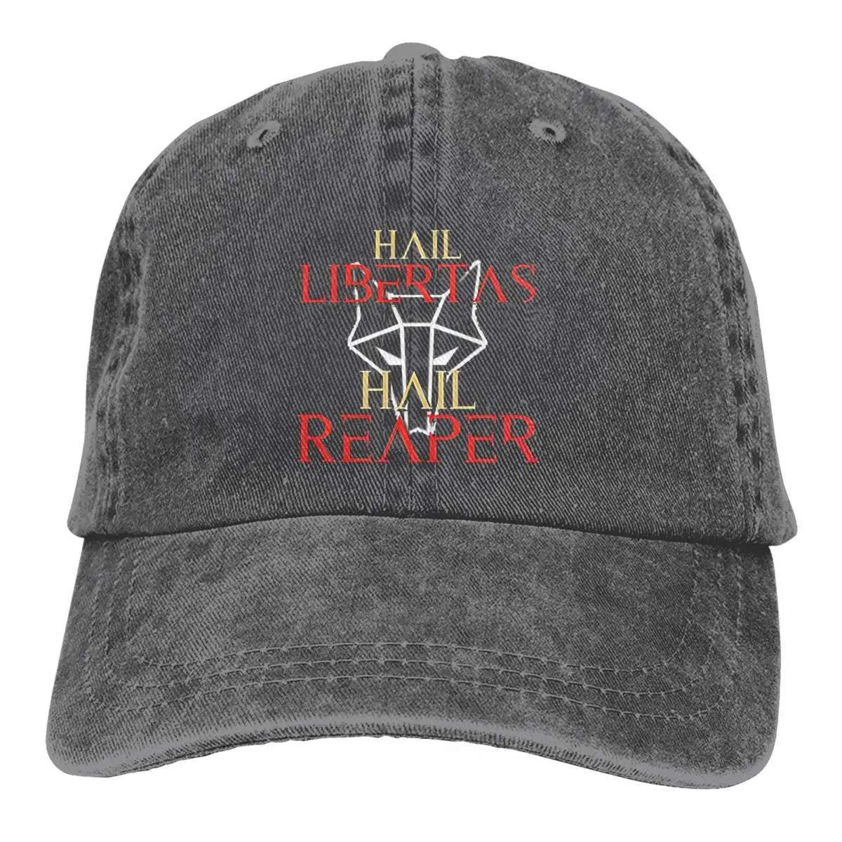 Hail Libertas Reaper Snapback Baseball Cap