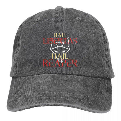 Hail Libertas Reaper Snapback Baseball Cap