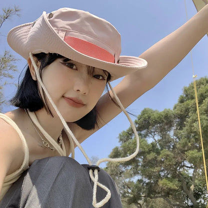 Unisex Lightweight Korean Fisherman Bucket Hat