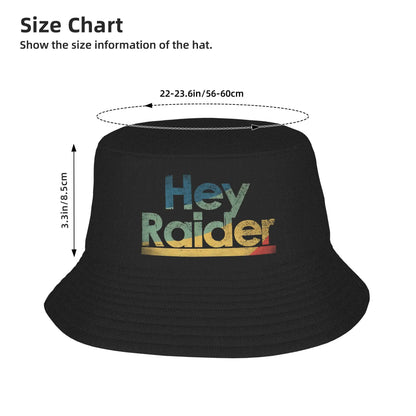 Hey Raider Korean Hip Hop Bucket Hat